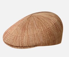 kangol flatcap 507 color burst ventair brown gradient