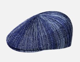 kangol flatcap 507 color burst ventair denim gradient