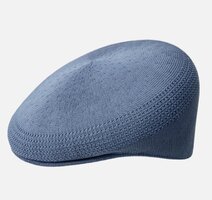 kangol flatcap ventair 504 tropic denim blue
