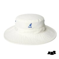 kangol utility cords jungle hat bucket cotton off white