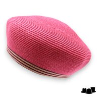 bedacht zomerbaskebaret stewart pink and camel