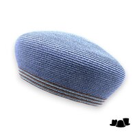 bedacht zomerbaskebaret stewart blue and brown