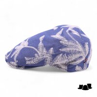 alfonso deste rudy ivy pet katoen mix broderie blauw wit