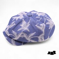 alfonso deste ballonpet sinisa katoen mix broderie blauw wit