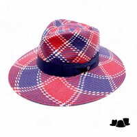 vintimilla fedora juliana panama rood navy