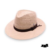 vintimilla outdoor fedora panama crochet naturel