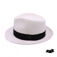 vintimilla new trilby panama wit