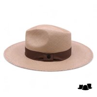 vintimilla fedora brede rand panama stone