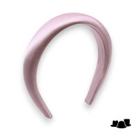 jos van dijck gewatteerde diadeem satijn light oudroze