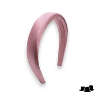 jos van dijck gewatteerde diadeem satijn oudroze