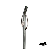 gastrock wandelstok kastanje marschierer olive