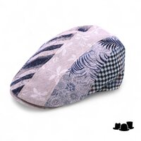 alfonso deste ivy pet jhon patchwork linnen blue shades