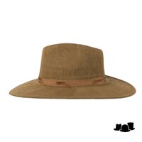 hatland zomer fedora billie knitted po khaki