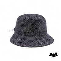 bedacht regenhoed wessex dessin black white