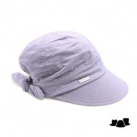 seeberger visor cap philippa katoen smoke grey