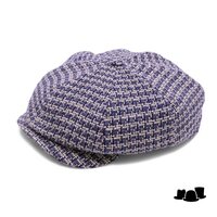 alfonso deste ballonpet sinisa linnen mix feston blauw