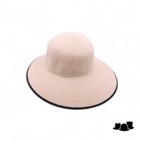 bedacht zomer flaphoed bella hennepmix beige