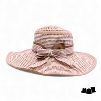 bedacht zomer flaphoed glocke katoenmix beige
