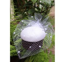 jos van dijck pillbox visca voile farah offwhite