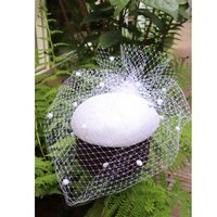 jos van dijck pillbox visca voile farah wit