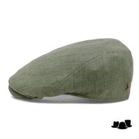 alfonso deste ivy pet berlino linnen visgraat groen