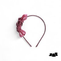 bedacht fascinator bigod vintage pink