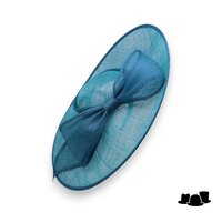 bedacht fascinator oxford turquoise