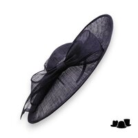 bedacht fascinator oxford black