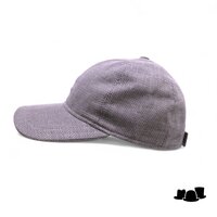 portaluri baseball cap zomer linnen katoen kleigrijs