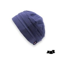 bedacht zomer toque sophie katoen navy