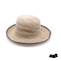 bedacht zomerhoed babbee crochet cellulosemix naturel