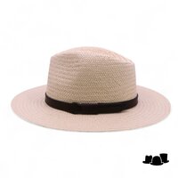 fiebig outdoor fedora strohoed cellulose naturel