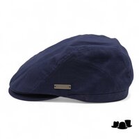 seeberger ivy pet linnenmix swallow blue