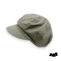 seeberger ballonpet basic katoen pine green