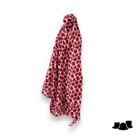 onkar zomer sjaal viscose poppies