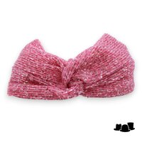 jos van dijck hoofdband sequins vintage pink