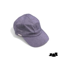 seeberger baseball cap chambray black