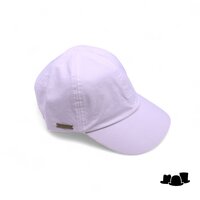 seeberger baseball cap chambray white