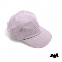seeberger baseball cap chambray sand