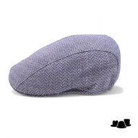 portaluri ivy pet split linnen mix graphic visgraat blauw