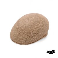 bedacht zomer cap raffia naturel