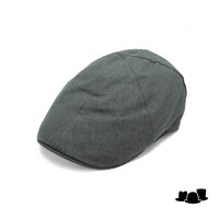 jos van dijck ivy pet six panel linnen olijf groen