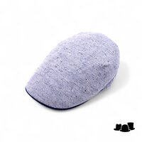 portaluri ivy pet crossover contrast linnen katoen blauw