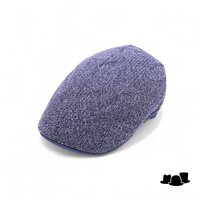 portaluri ivy pet split contrast katoen blauw