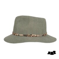 hatland fedora chelsea toyo mix green