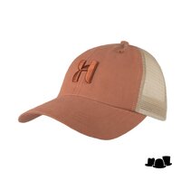 hatland trucker cap dave cotton rust
