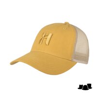 hatland trucker cap dave cotton mustard