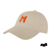 hatland baseball cap dru neon beige