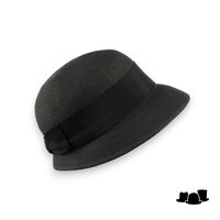 bronte cloche zomerhoed miley cellulosemix black