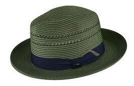 bailey fedora eli summer braid green and blue